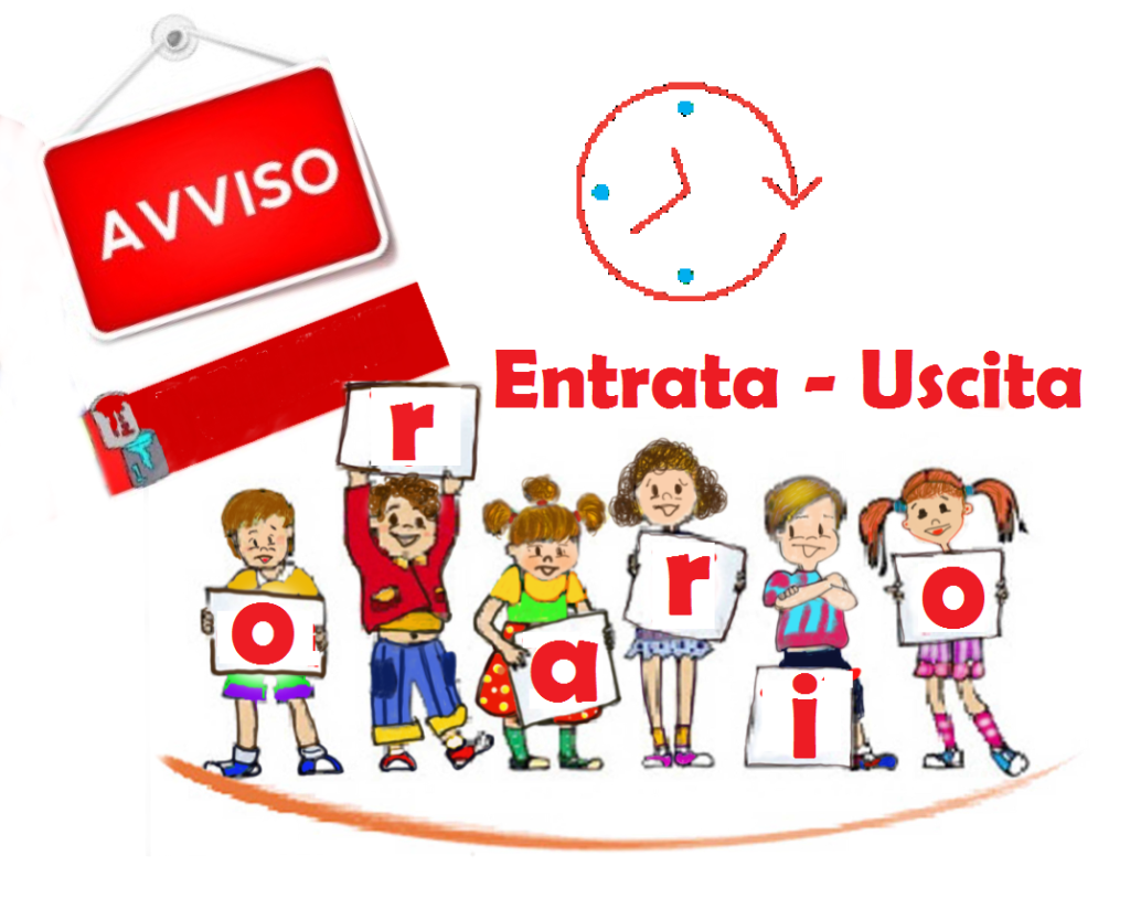Orario ingresso e uscita alunni a.s. 2026/2027